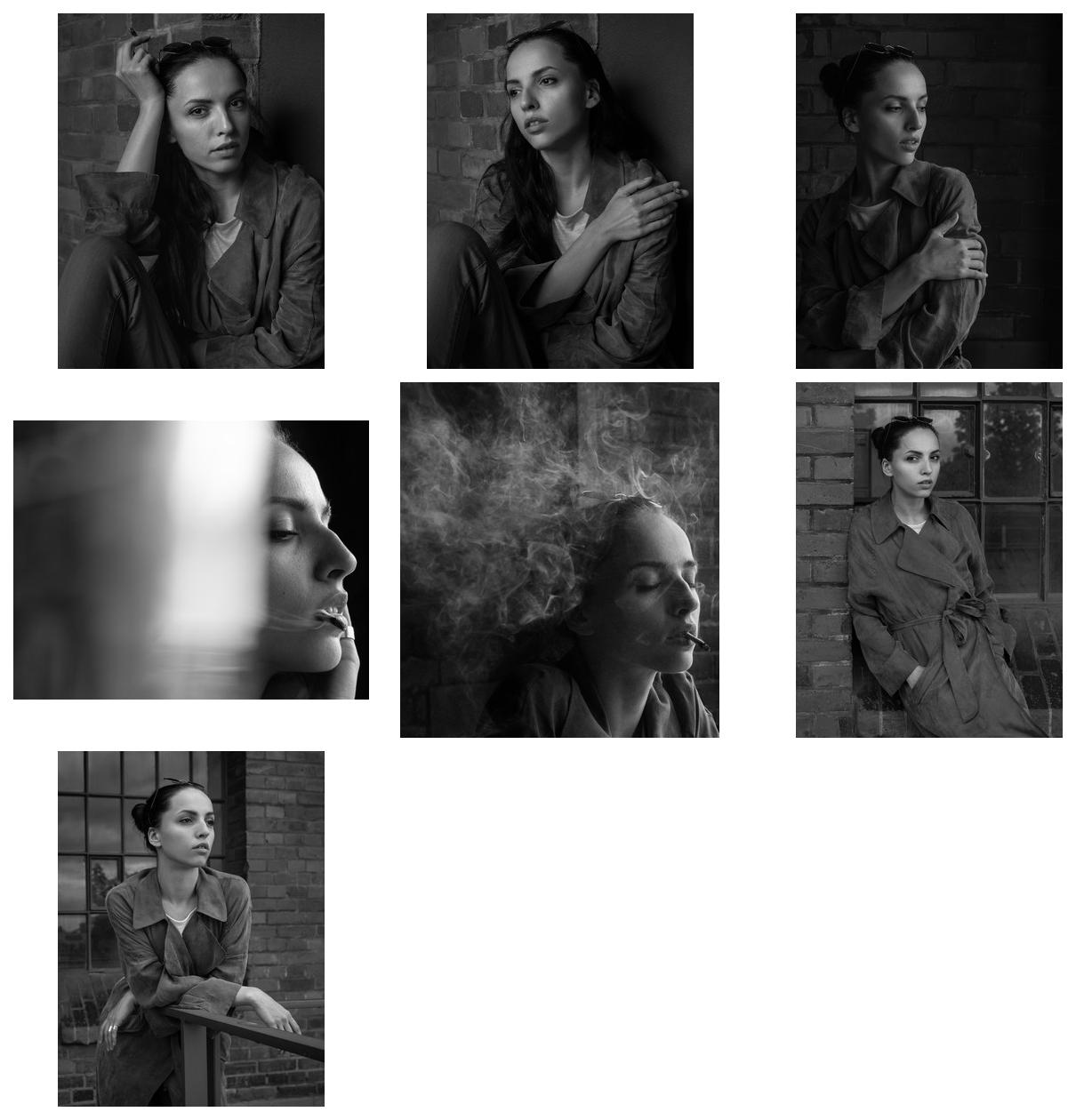 The many faces of Ole Litvinova &copy; Fotograf Gerrit Bliefernicht