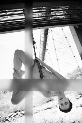 » #1/9 « / Blog-Beitrag von <a href="https://strkng.com/de/fotograf/photo-wink/">Fotograf Photo_Wink</a> / 03.07.2020 00:19 / Nude / nude,female,shibari,suspension,ropes,industrial