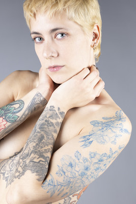Mara Gelato by Narkildo / Portrait / inkedmodel,tatoo,color