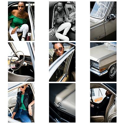 Nele with Opel Diplomat (2020) - Blog post by Photographer René Greiner Fotografie / 2020-10-12 15:50