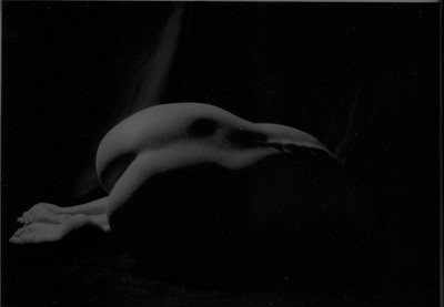 Angulus Quies / Nude / Nude,BlackandWhite,Studio,Analogue