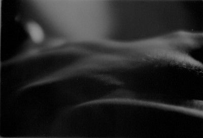 Depth of Field: The Unbearable Lightness of Being / Nude / abstract,nude,blackandwhite,studio