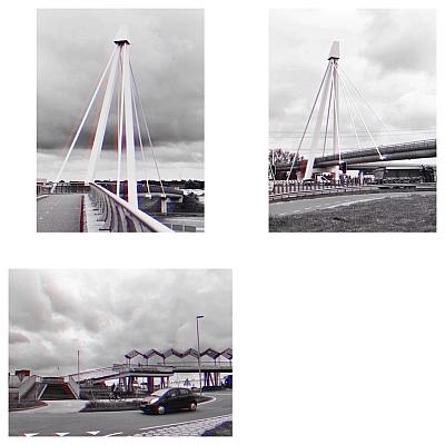 Cycle bridges in Westland, The Netherlands. - Blog-Beitrag von Fotograf Tjeerd van der Heeft / 26.07.2020 20:50