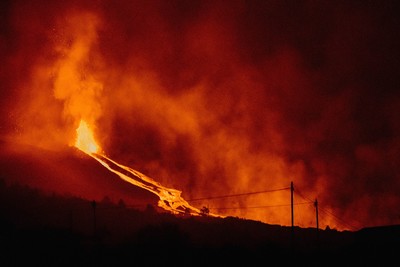 » #8/9 « / Volcano eruption / Blog post by <a href="https://strkng.com/en/photographer/jos%C3%A9+bringas/">Photographer José Bringas</a> / 2021-10-13 14:31