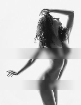 Luca / Nude / nude,akt,woman,studio,backlight