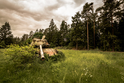 M74 - Patton / Lost places / tank,panzer,wrack