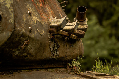 M74 - Patton / Lost places / tank,panzer,wrack,lostplace