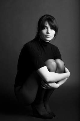 Martina / Fine Art / female model,fineart,stockings,blackandwhite