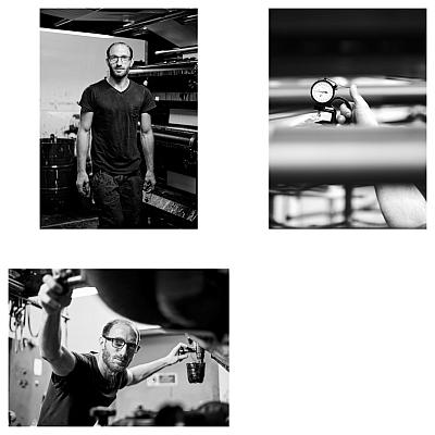 Industrial Production - Blog-Beitrag von Fotograf Mauro Sini / 05.09.2021 15:08