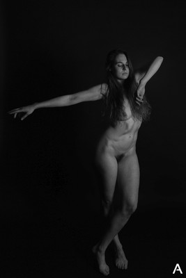 Point / Fine Art / nude,dancer