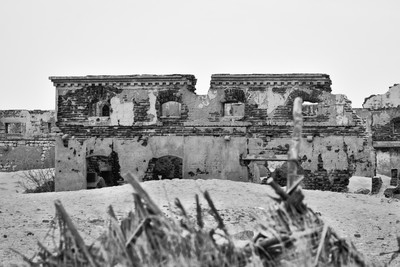 Ruined / Lost places / Dhanushkodi,abandonedplaces,ruins,india,blackandwhite,photography,traveldiary