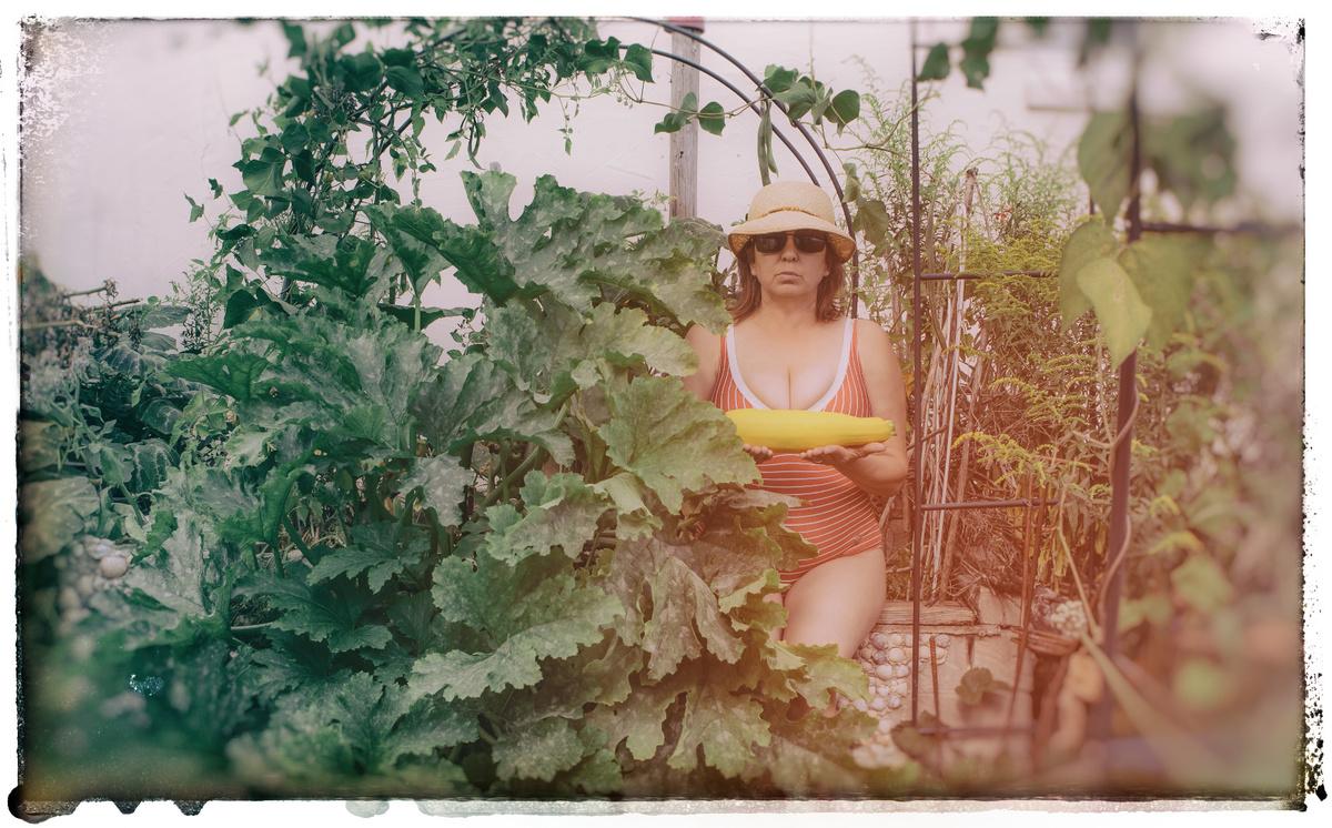 I was carrying a zucchini - Blog-Beitrag von Fotografin Sabine Kristmann-Gros / 17.08.2021 16:59