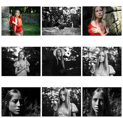 Porträts mit Iryna - Blog-Beitrag von Fotograf Andreas Ebner / 21.08.2023 12:45
