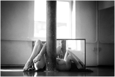 Spiegelsaal 2 / Nude / bnw,bnwphotography,nude,nudephotography