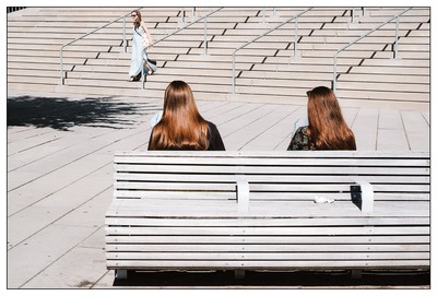 Red hair / Street / urbanphotography,streetphotography,Redhair,Aarhus,Denmark