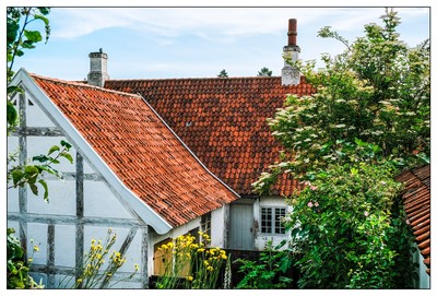 Old town / Stadtlandschaften / Aarhus,Old town,Historisch,Old house