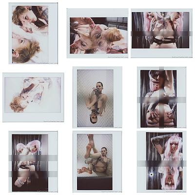 Instax Doubles with Justine Marie - Blog post by Photographer Curtis Joe Walker / 2021-10-26 04:42