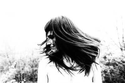 winds muse....four / Konzeptionell / muse,wind,portrait,bnw