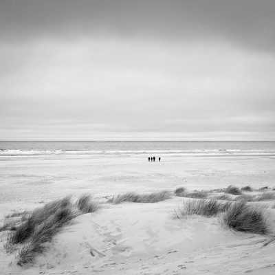 Mut zur Lücke / Landscapes / landscape,landscapephotography,beach,sand,texel,travel,minimalism,blackandwhite,blackandwhitephotography