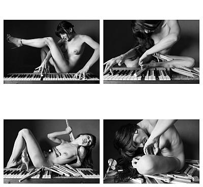 … at last she’s playing on her body - Blog-Beitrag von Fotograf Rainer Benz / 29.10.2022 11:09