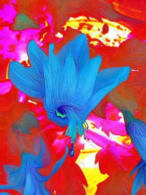 tre non trittico 227 / Abstrakt / abstract,flora,flowers,color,abstractflowers,abstractflora,abstractimaginativerealism