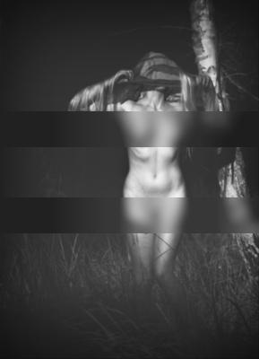 night flower / Alternative Process  photography by Model la fleur de la nuit ★42 | STRKNG