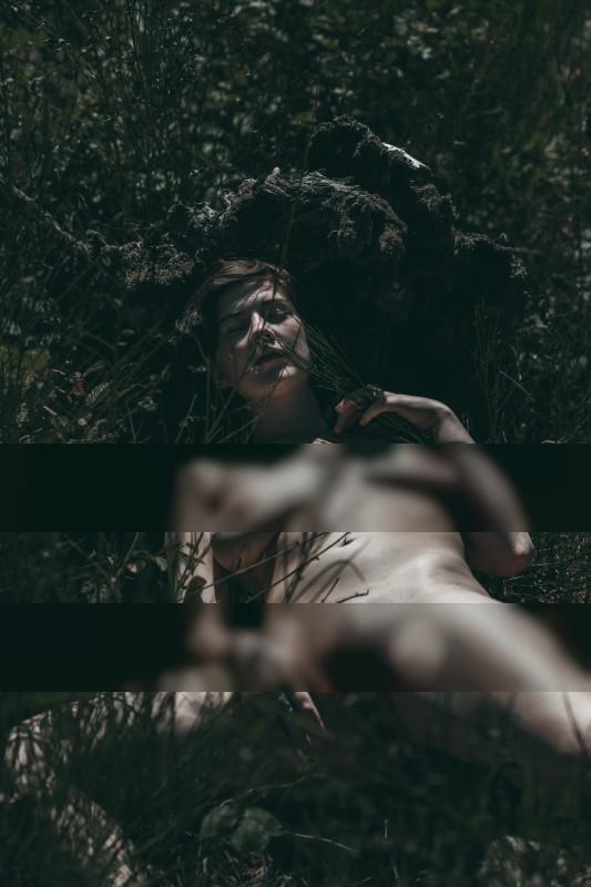 A quiet rhyme / Nude  Fotografie von Model Beke ★8 | STRKNG