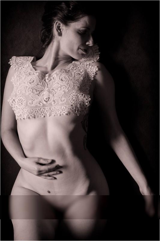 M. and some old Lace / Fine Art  photography by Photographer Berlinportrait ★1 | STRKNG
