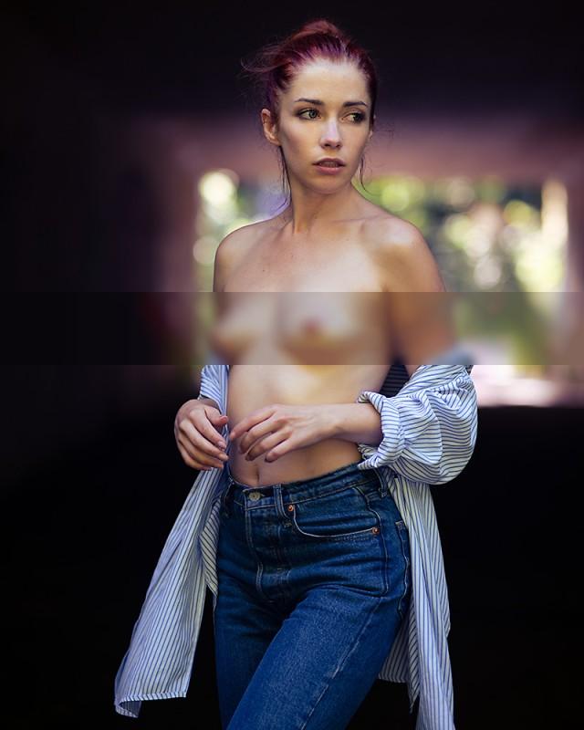 Anna / Nude  Fotografie von Fotograf Frank Decker ★2 | STRKNG
