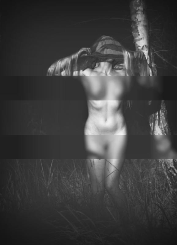 night flower / Alternative Process  photography by Model la fleur de la nuit ★42 | STRKNG