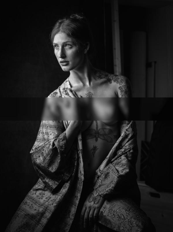 Kimono / Portrait  photography by Photographer davalPHOTO ★3 | STRKNG