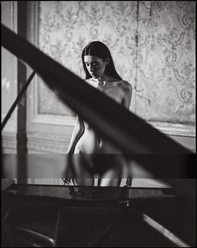 Lilianne - &copy; Albert Finch | Nude