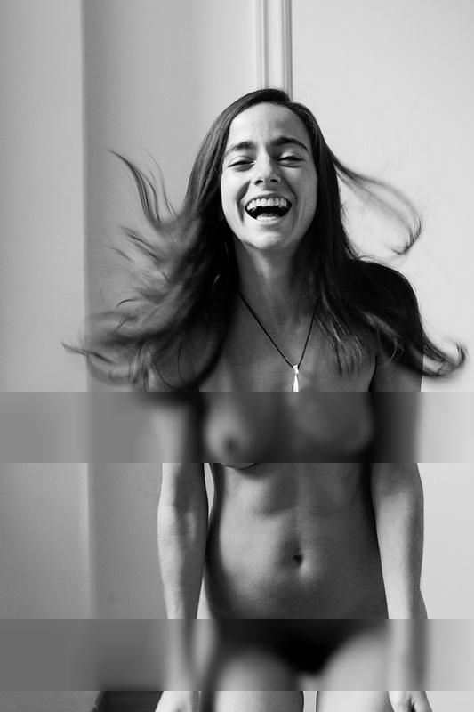 Eva Lunia - &copy; Roger Rossell | Nude