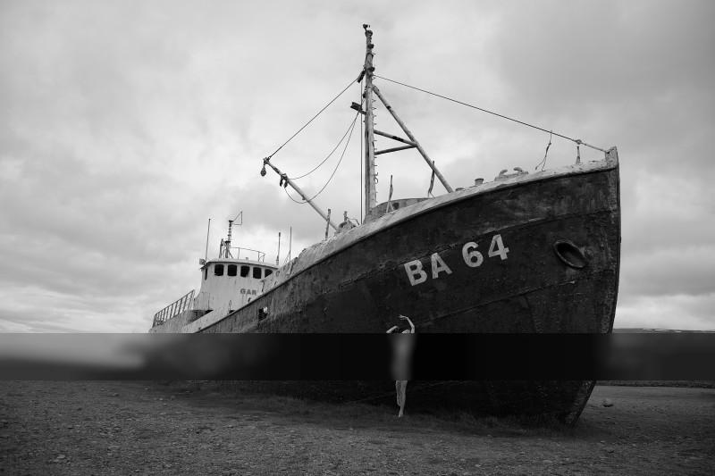 Hard Aground In Iceland / Nude  Fotografie von Fotograf Alex Nason Photography ★4 | STRKNG