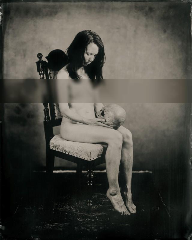Grief - &copy; Black Forest Tintype | Nude