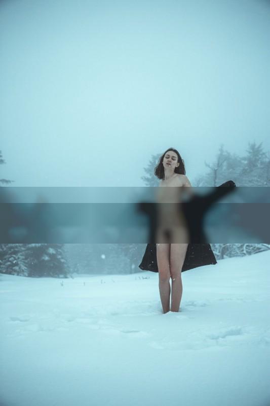 Frozen Model / Nude  Fotografie von Fotograf sk.photo ★3 | STRKNG