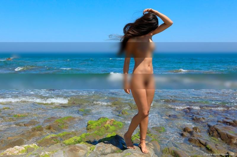 nude on the beach / Nude  Fotografie von Fotograf Daniel Bauer | STRKNG
