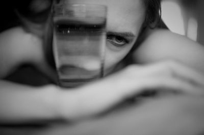 For A Minute There, I Lost Myself / Portrait  photography by Model Miss Souls ★76 | STRKNG