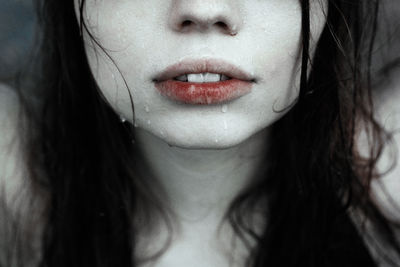 naiad's kiss / Fine Art  Fotografie von Fotografin ESPRIT CONFUS ★99 | STRKNG