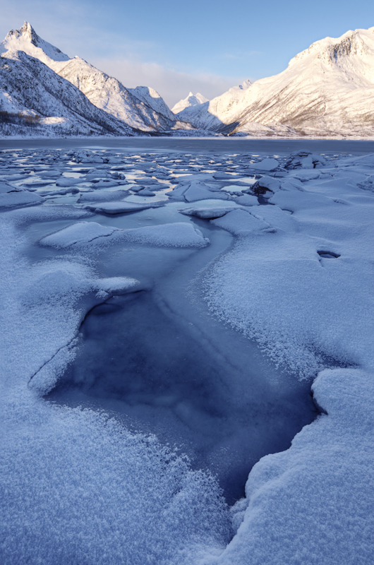 frozen - &copy; felixinden | Landscapes