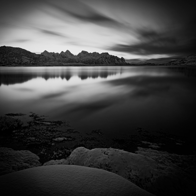 Arctic flow - &copy; felixinden | Black and White