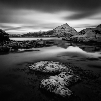 Arctic Silence / Schwarz-weiss  Fotografie von Fotograf felixinden ★10 | STRKNG