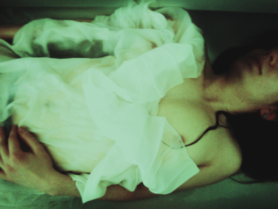 Please, let me drown. / Portrait  Fotografie von Fotografin Evangelia ★58 | STRKNG