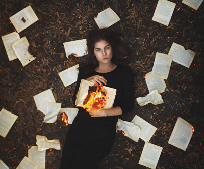 The words that never existed / Fine Art  Fotografie von Fotograf Ronny ★11 | STRKNG