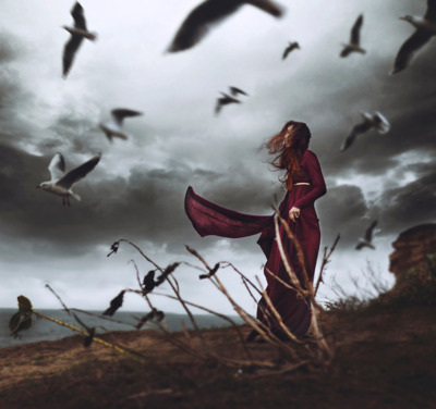 When the wind blows / Fine Art  Fotografie von Fotograf Ronny ★11 | STRKNG