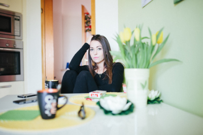 Coffee and Cigarettes / Portrait  Fotografie von Fotograf Monsieur Müller | STRKNG