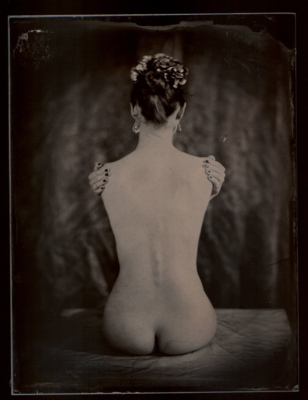 Viola / Nude  Fotografie von Model Miss Wunderland ★70 | STRKNG