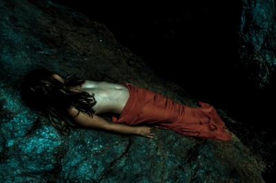 Sleeping mermaid / Fine Art  Fotografie von Fotografin Narkissa ★4 | STRKNG