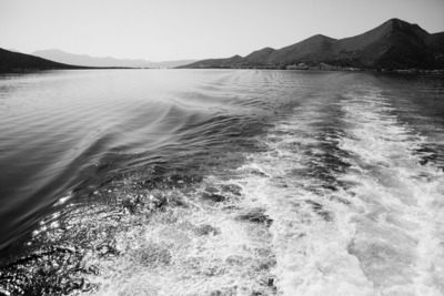 spinalonga Crete / Schwarz-weiss  Fotografie von Fotograf Victor Bezrukov ★6 | STRKNG