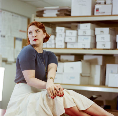 In the Mailroom... / Portrait  Fotografie von Fotograf ryanzyro | STRKNG